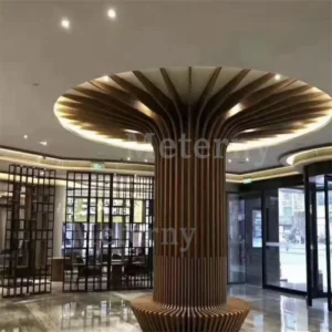 Tree-like Structural Pillar Aluminum Column