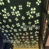 Floral Decor Aluminum Perforated Ceiling Panel