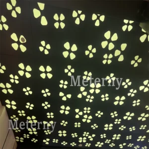 Flower Pattern Aluminum Perforated Ceiling Panel