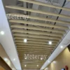 Wood Grain Aluminum Baffle Ceiling for Indoors