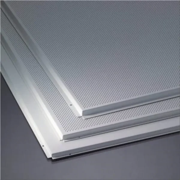 Hinterlüftete Clip-in-Aluminium-Deckenplatte