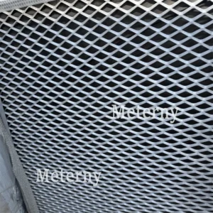 Aluminum Expanded Mesh Facade Panel