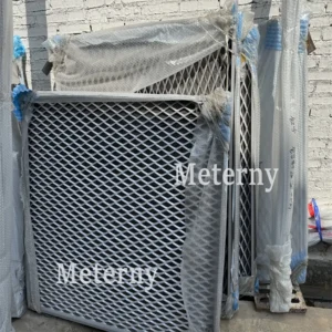 Aluminum Expanded Metal Curtain Wall Cladding