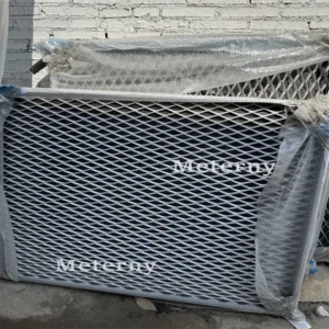 Aluminum Expanded Metal Panels for Facades