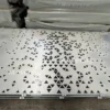 Aluminum Panel with Triangular Perforation
