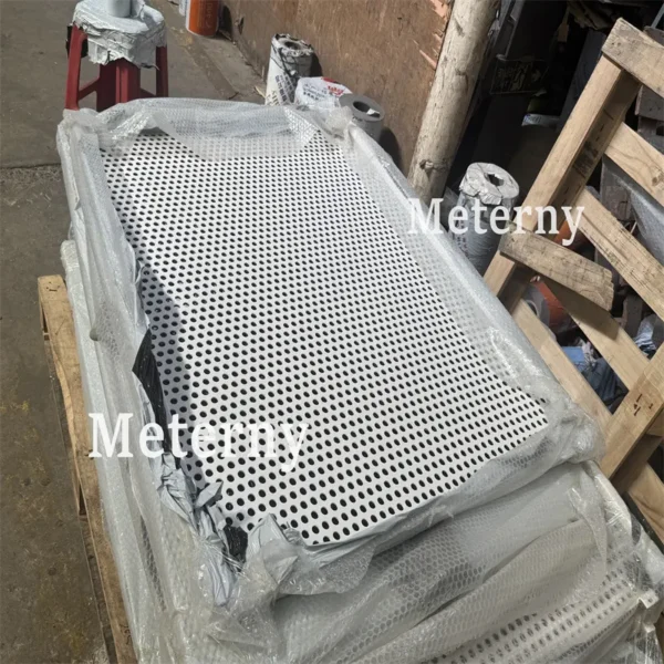2.0mm Thickness Aluminum Perforated Panel
