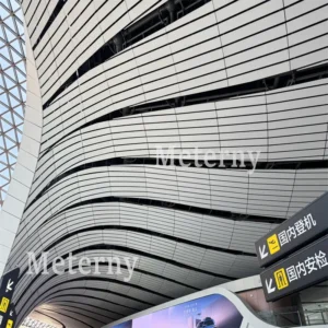 Airport Curved Aluminum Suspended Ceiling
